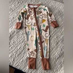 Little Sleepies 0-3 Zippy Rodeo